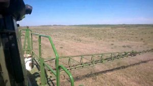 JOHN DEERE 4730(работа с Применение гербицидов)