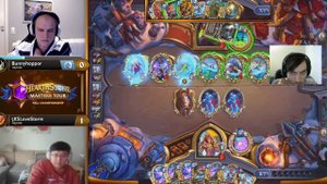 Чемпионат по Hearthstone. День 2. Игра 1