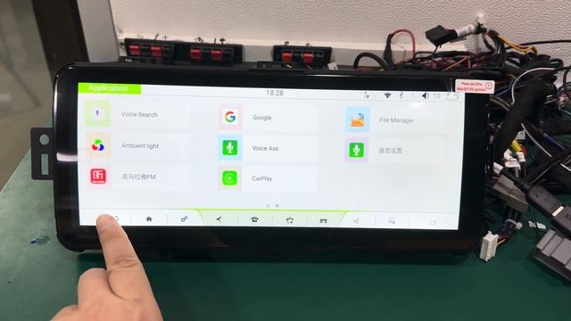 12.3 inch android Land Rover Range Rover Sport 2013-2018 смотреть онлайн