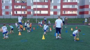 Тренировка малышей 3-4 года