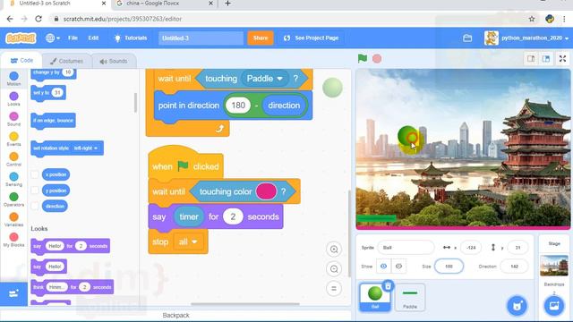 #Scratch 3 Test Lesson 3.10 Домашнее задание