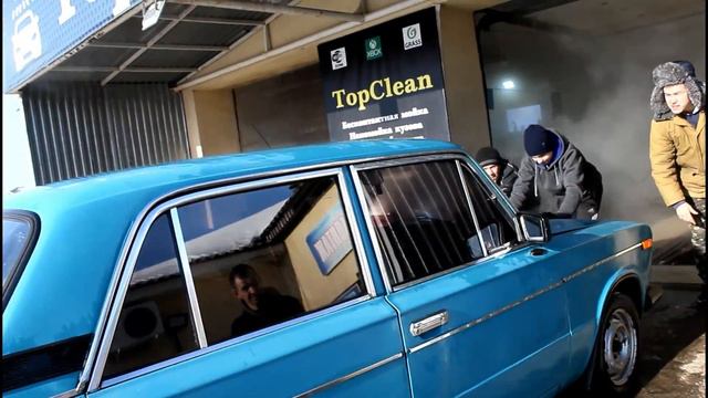 Покраска ваз 2106. #Шестисотая. 2-серия. В первые на мойке за 26 лет. смотреть онлайн