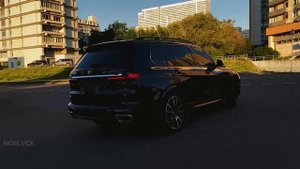 ZippO - Чёрный Джип | BMW X7 | NOBLVCK