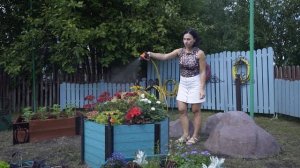 Клумбы и высокие грядки