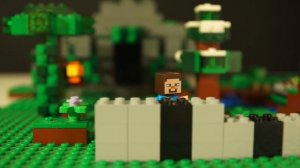 Лего Нубик Майнкрафт