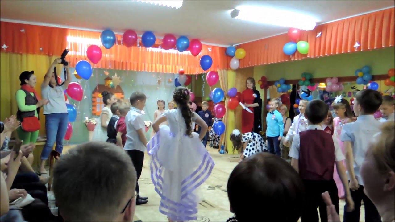 Захар Внутских, выпускной в садике смотреть онлайн