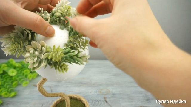 Весенний Топиарий своими руками