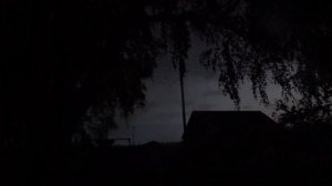 Сильная гроза с высокой электроактивностью в Ярославле 16 июля 2017 г.