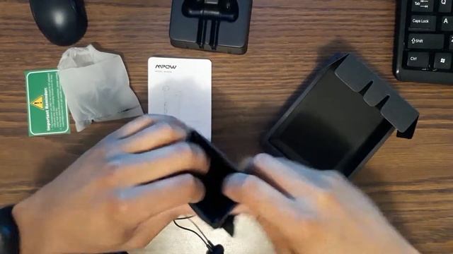 Mpow S10 IPX7 Sports Music Wireless Headset Unboxing смотреть онлайн