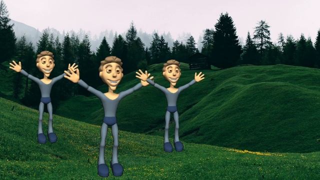 Веселая зарядка смотреть онлайн