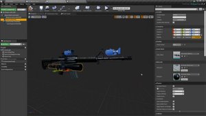 Создание FPS часть 12 / Добавляем реалистичный прицел / Unreal Engine 4