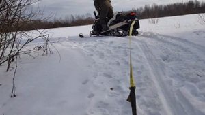 Снегоход Lynx Ranger 49 600 ACE с ватрушкой