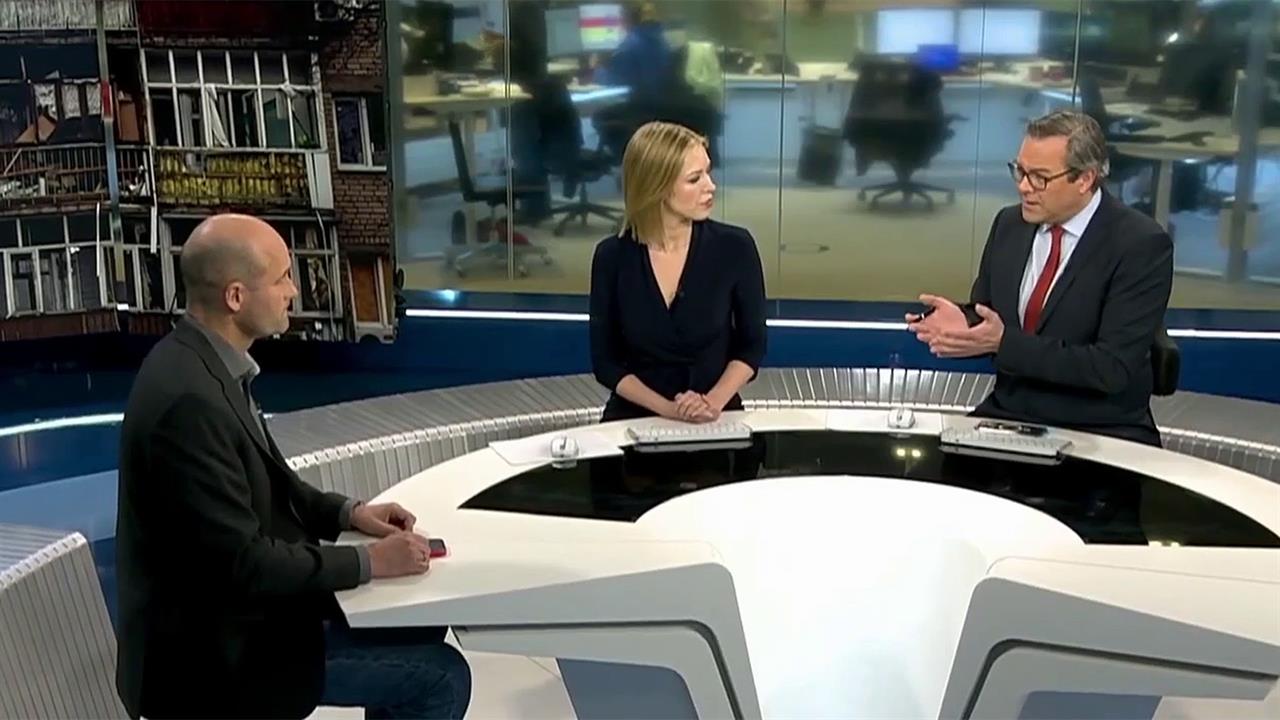 Западные журналисты рассказывают, что жители Артемовска ждут российскую армию