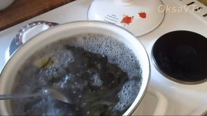Салат из морской капусты "Дальневосточный".
