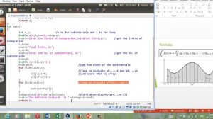 Trapezoidal Rule C++ Program (Tutorial)