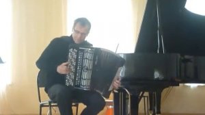 Паоло Пиццигони. Вальс-мюзет "Свет и тени" Владимир Парфёнов. Баян