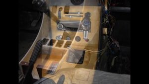 Самодельная панель на Ваз