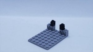 How to build LEGO SCP characters: SCP-087 S2 Part 6 - “The Stairwell”
