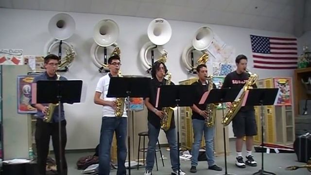 Rio Rico Saxuality presents: Sax Romance смотреть онлайн