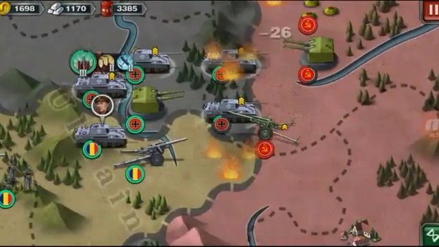 World Conqueror3 (Прохождения за Третий Рейх #3) смотреть онлайн