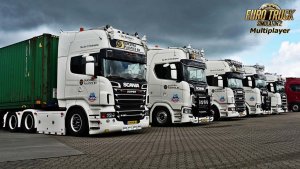 #Djespol #Euro Truck Simulator 2 Погнали май френд...)