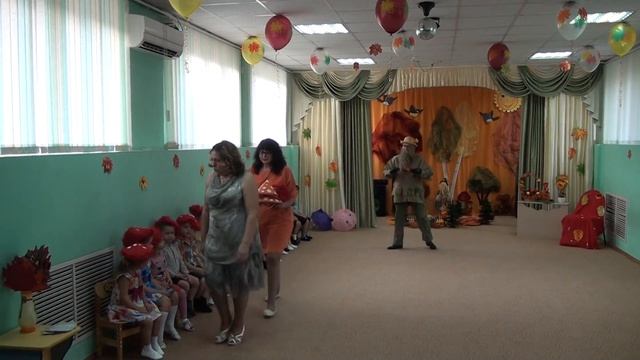 осенний праздник в группе Василек 2016 смотреть онлайн