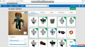 Как отредактировать своего персонажа в ROBLOX