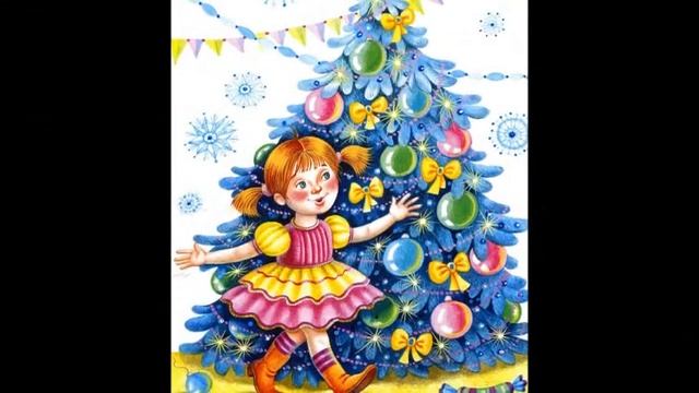 Новогодний маскарад. Детская песенка