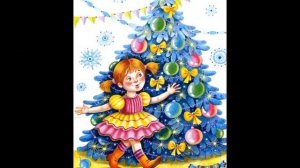 Новогодний маскарад. Детская песенка