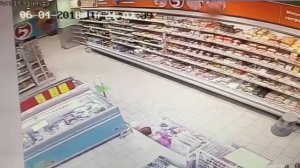 В Пятерочке провалился пол (Казань)