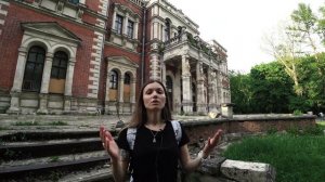 УСАДЬБА Воронцова-Дашкова в селе БЫКОВО | ЦЕРКОВЬ Баженова