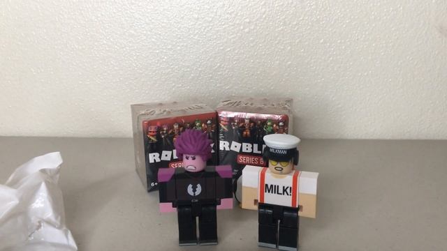 Roblox series 8 toy unboxing! [Giveaway!] смотреть онлайн