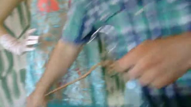 Бирюзовая фатиновая юбка и варианты кружев цвета TIFFANY смотреть онлайн