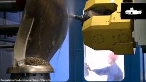 Как строятся подводные лодки (США Индиана) -( Saab Южная Корея )