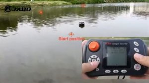 Прикормочный кораблик для рыбалки Jabo 2AG с GPS и автопилотом,  новая модель 2018 г.