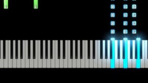 [4K] [EASY] Dr. Dre feat. Snoop Dogg - Still D.R.E. // Piano Tutorial