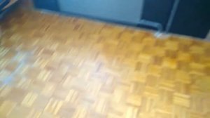 Переборка щитового паркета и дальнейшая шлифовка