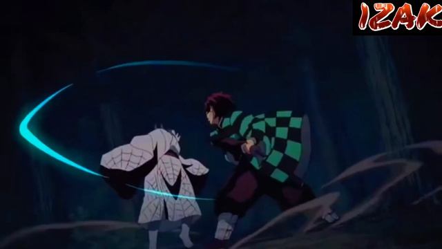 ["Клинок рассекающий демонов"] Танджиро против демона 12 лун(Tanjiro vs Demon 12 moons)