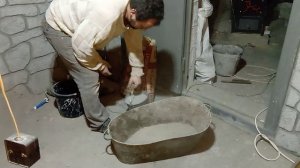 Отделка искусственным камнем. Дёшево и сердито.