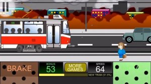 Tram Simulator 2D Premium - City Train Driver - Virtual Pocket Rail Driving Game