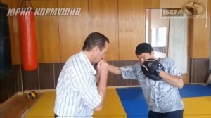 О защите в Extreme Fight Юрия Кормушина