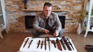 (#1)Боевые траншейные ножи.