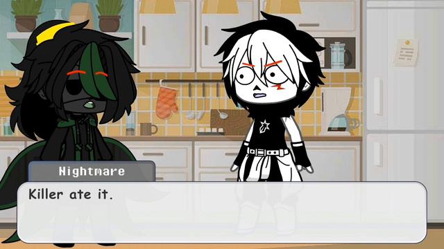 |When cross is with the bad sanses In my au-| смотреть онлайн