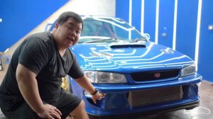 FINISHING SUBARU 2 PINTU DARI AWAL SAMPAI SELESAI, AKHIRNYA SUDAH SIAP !!