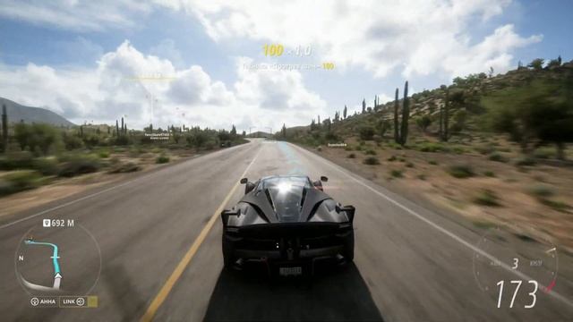 Forza Horizon 5 - Прохождение скоростного участка!!! "ПУНТА-АЛЬЕН" Осенний сезон!!! 17.11.2022