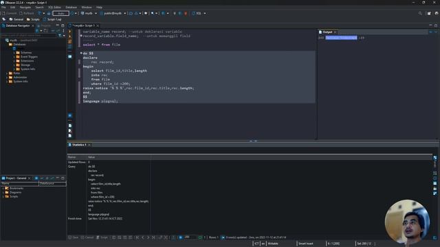 POSTGRESQL TUTORIAL #69 PL/pgSQL RECORD TYPE