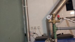 Обвязка пиролизного котла с буферной емкостью, исправления.