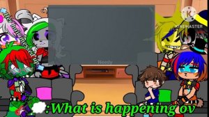 ?Security breach reacts to Elizabeth Afton, part 1/??? (Short)