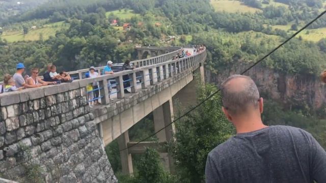 Каньон реки Тара, август 2018, Черногория смотреть онлайн