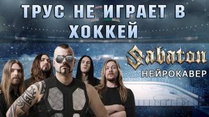 В стиле SABATON - Трус не играет в хоккей | Нейрокавер от bananDOS